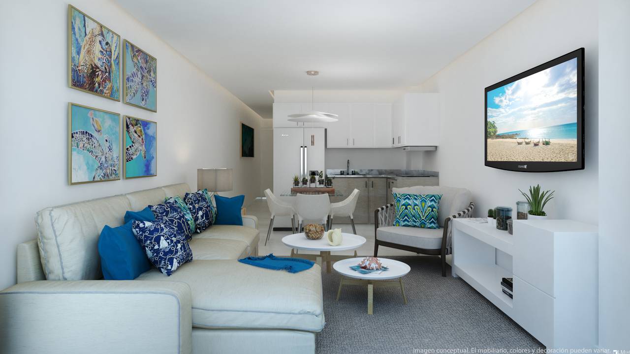 Apartamentos de ventas en Cana Rock