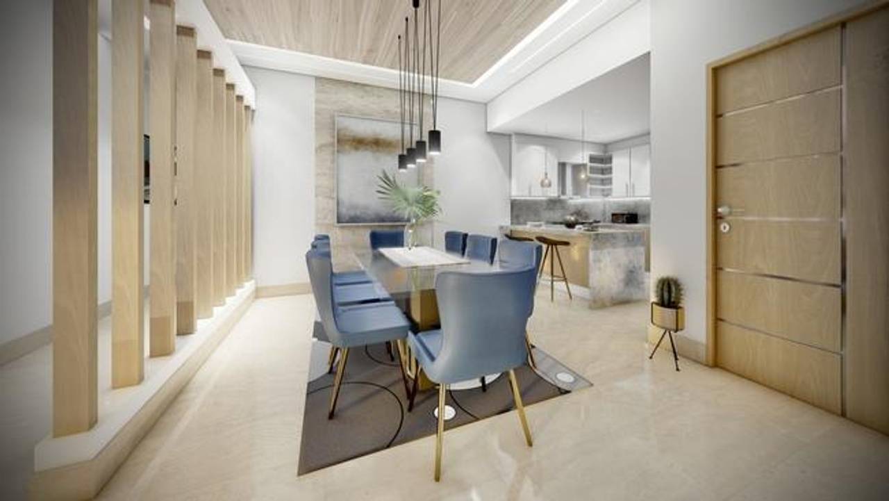 PROYECTO APARTAMENTO FAMILIAR EN LOS CACICAZGOS