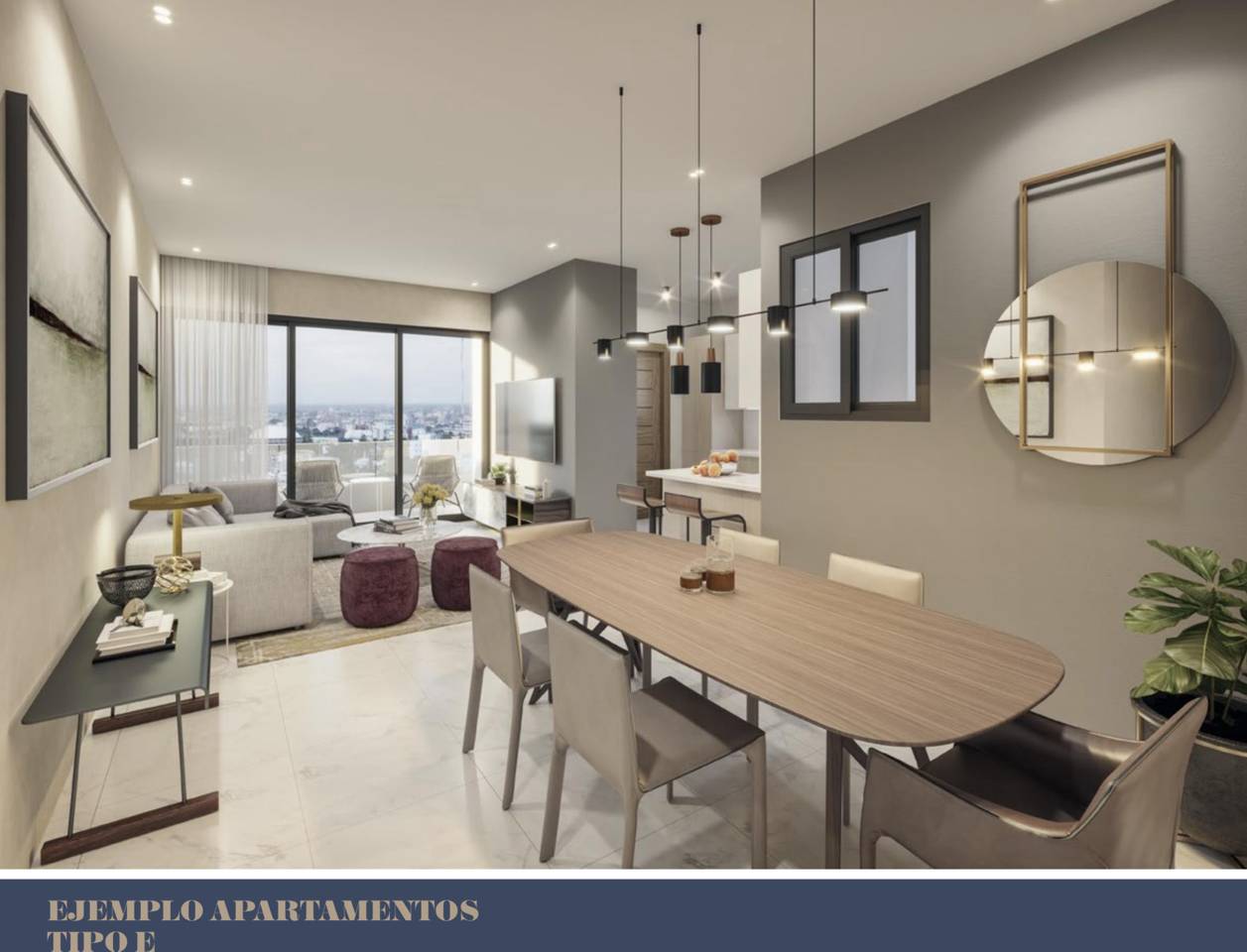 Apartamentos en venta en Santo Domingo D.N., 61 m²