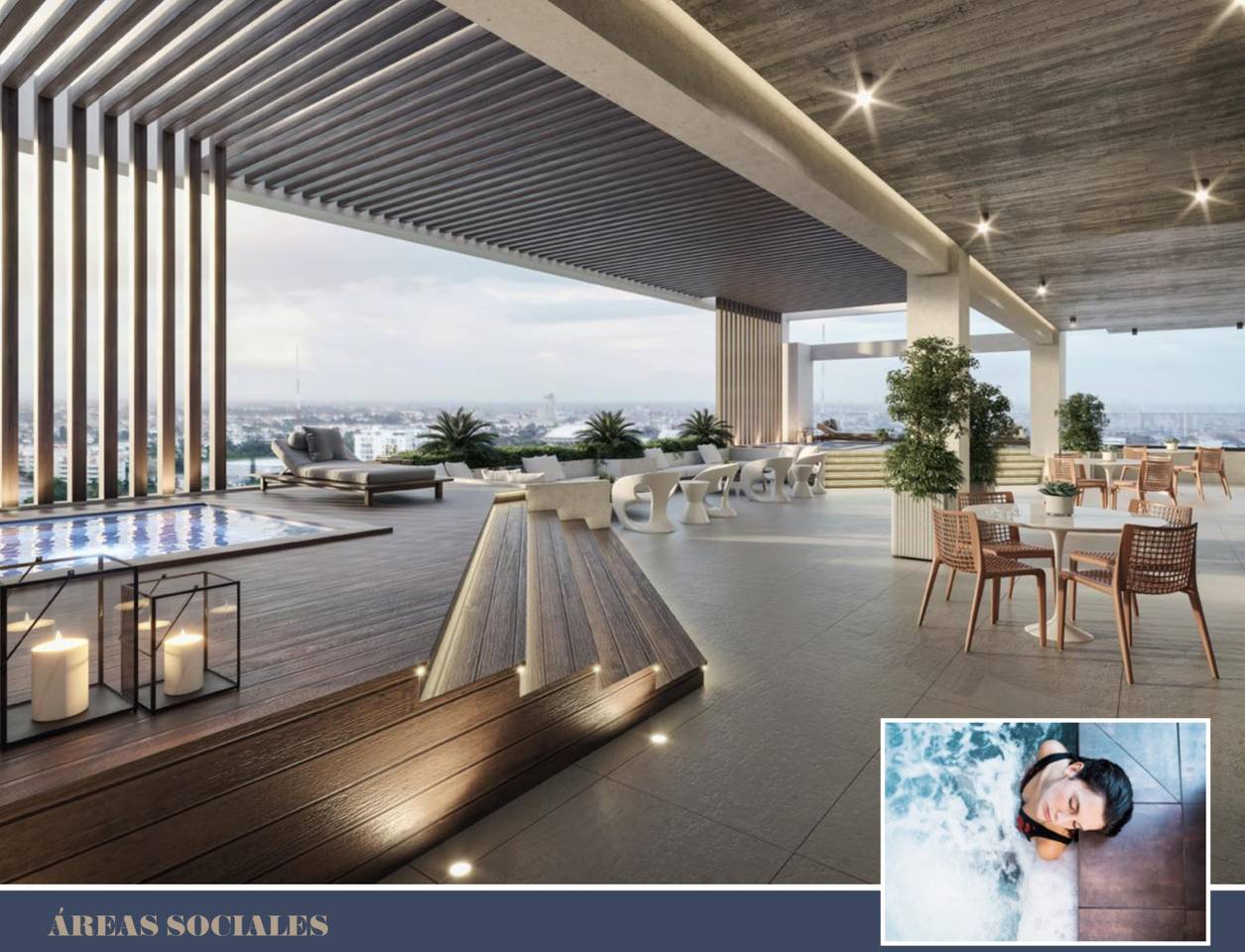 Apartamentos en venta en Santo Domingo D.N., 61 m²