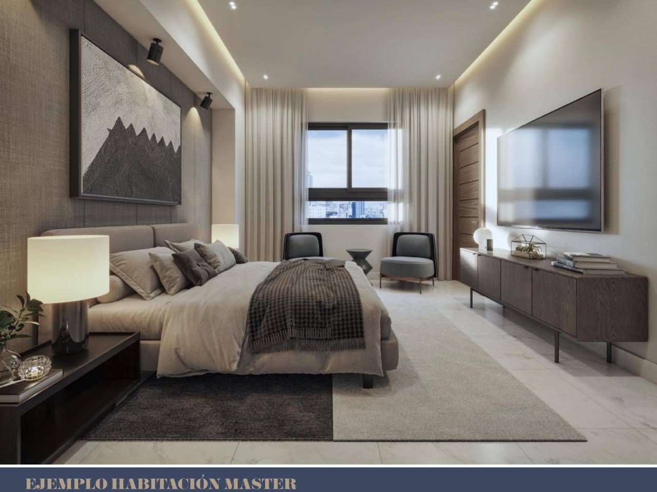 Apartamentos en venta en Santo Domingo D.N., 61 m²