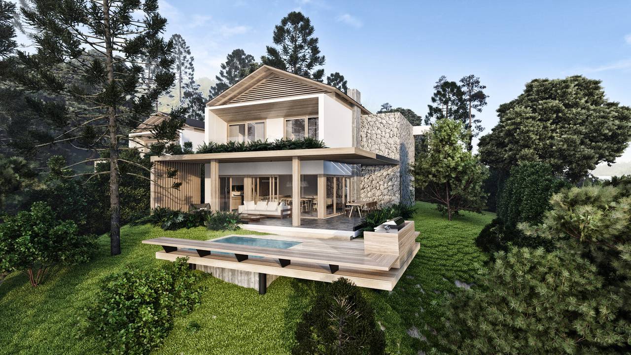 Venta de Villa en Proyecto Privado en Jarabacoa