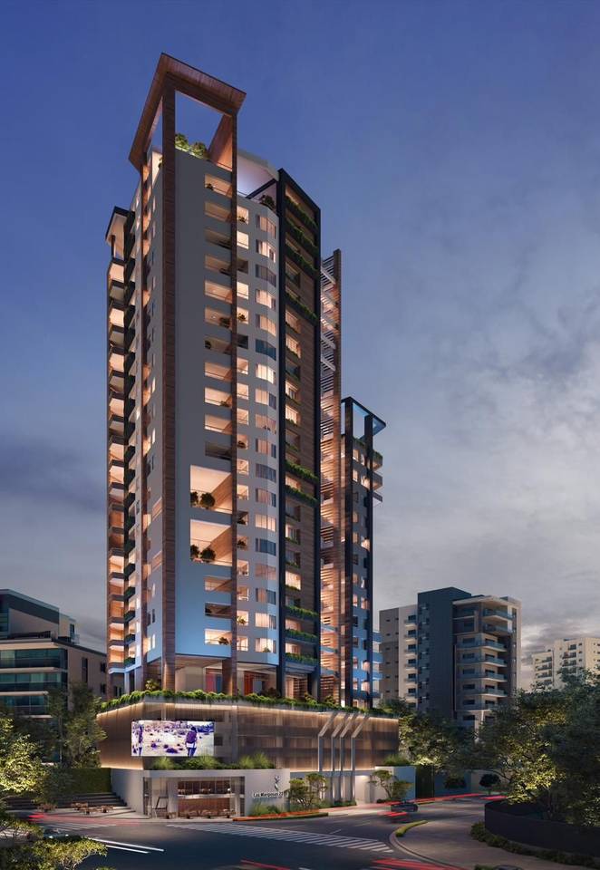 Gran oportunidad de inversión Torre Residencial y Torre para Airbnb en Distrito Nacional Santo Domingo