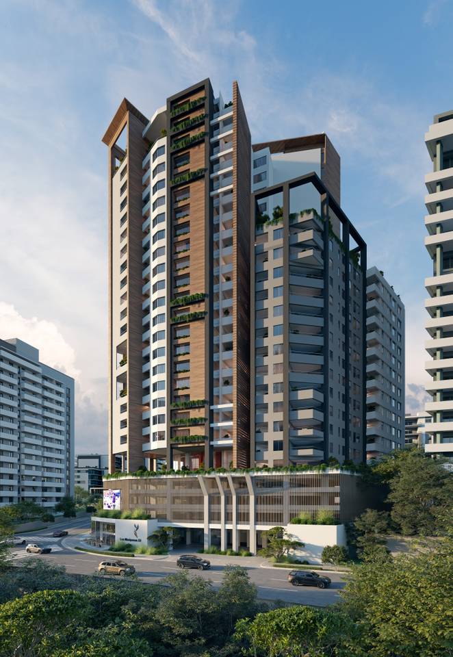Gran oportunidad de inversión Torre Residencial y Torre para Airbnb en Distrito Nacional Santo Domingo
