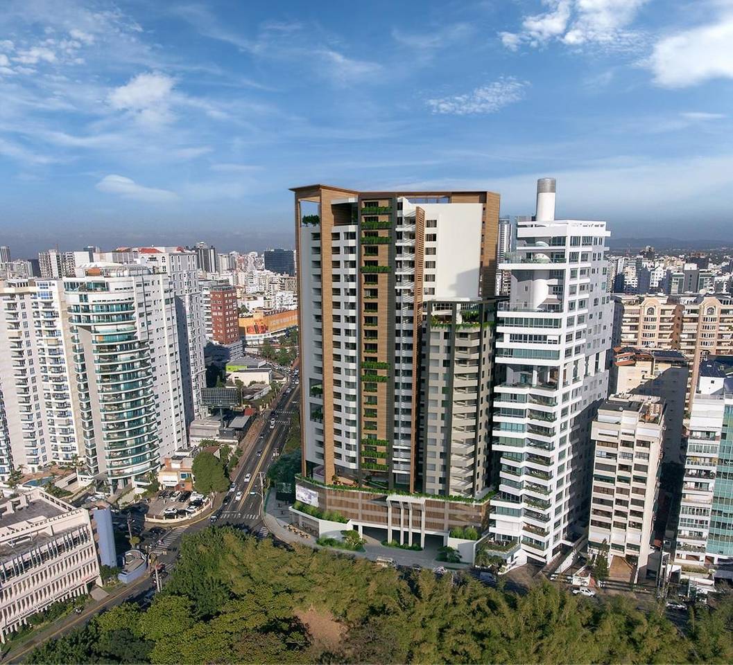Gran oportunidad de inversión Torre Residencial y Torre para Airbnb en Distrito Nacional Santo Domingo