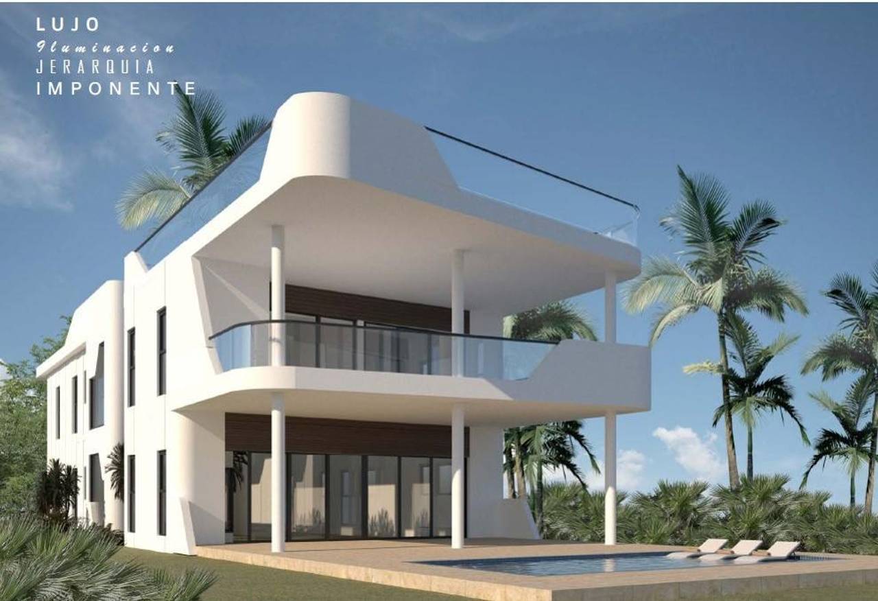 Venta de Terreno para desarrollo de Villas de Lujo, ubicado en Playa Nueva Romana, La Romana