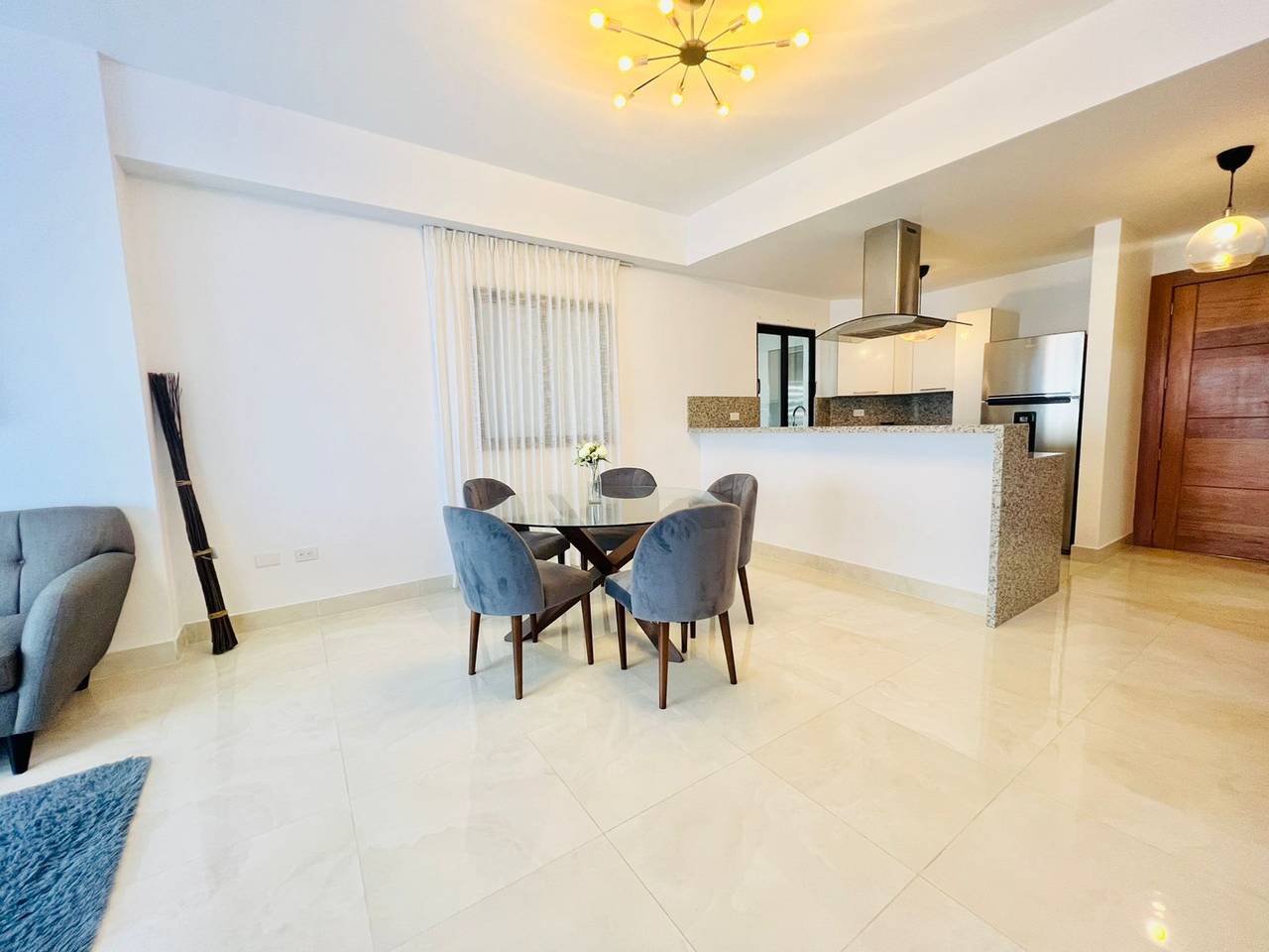 Apartamento Amueblado nuevo para inversion