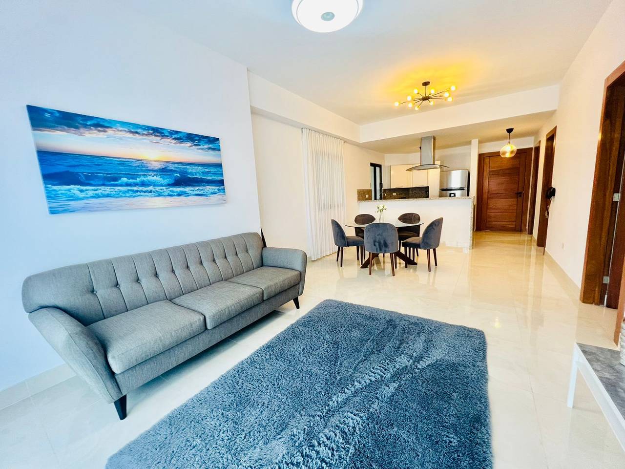 Apartamento Amueblado nuevo para inversion
