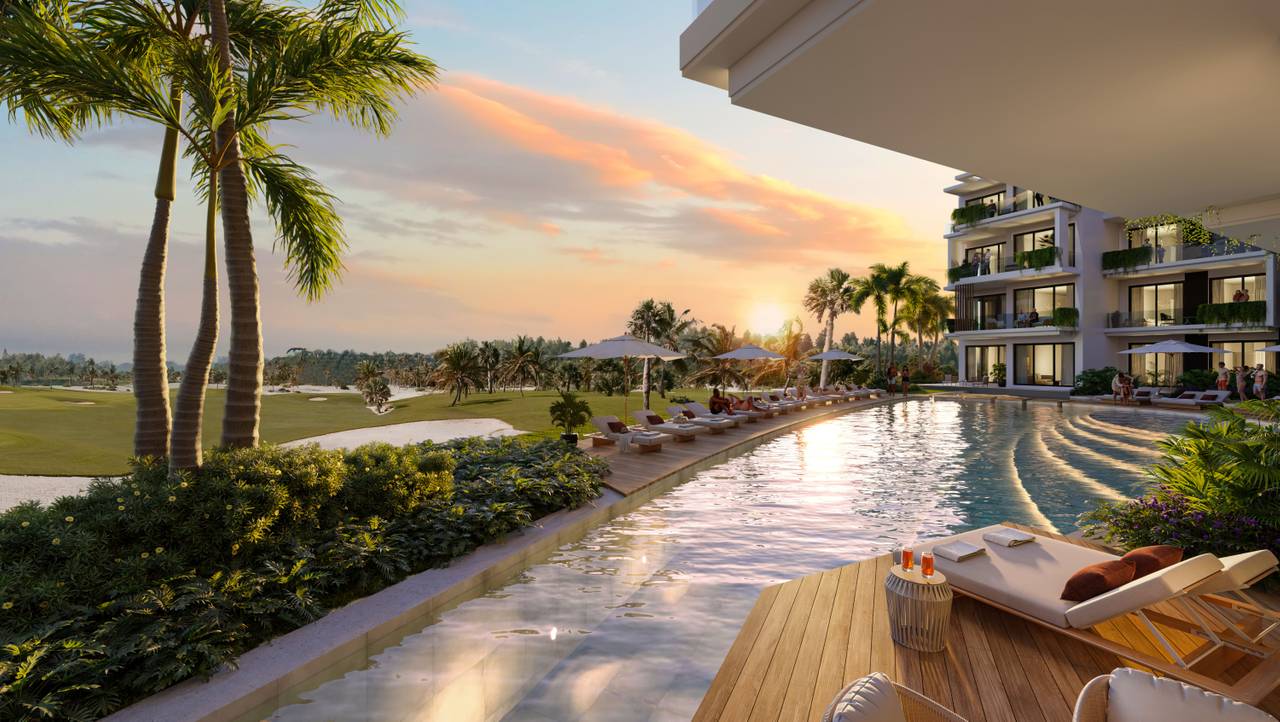 Maravilloso proyecto de apartamentos en Cap Cana - Juanillo Hills