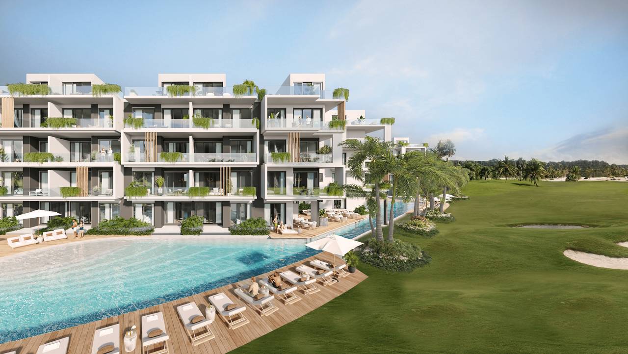Maravilloso proyecto de apartamentos en Cap Cana - Juanillo Hills
