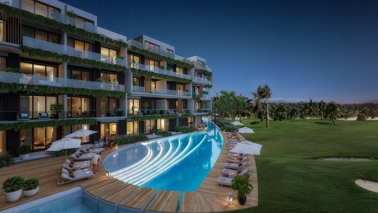 Maravilloso proyecto de apartamentos en Cap Cana - Juanillo Hills