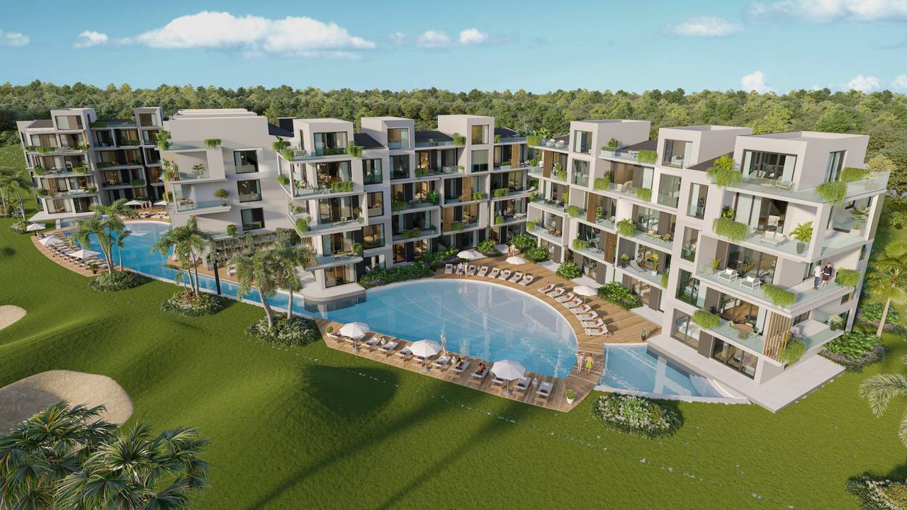 Maravilloso proyecto de apartamentos en Cap Cana - Juanillo Hills