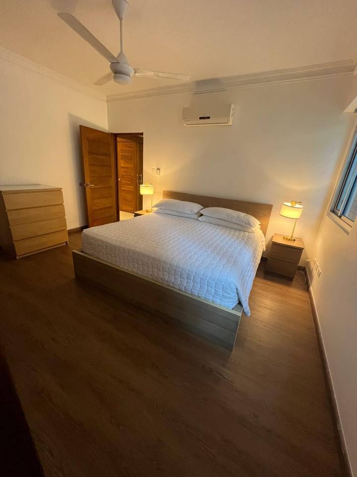 Piantini, apartamento en alquiler finamente amueblado.