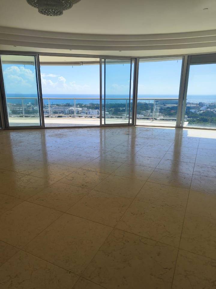 Los Cacicazgos, apartamento en venta y en alquiler en torre moderna.