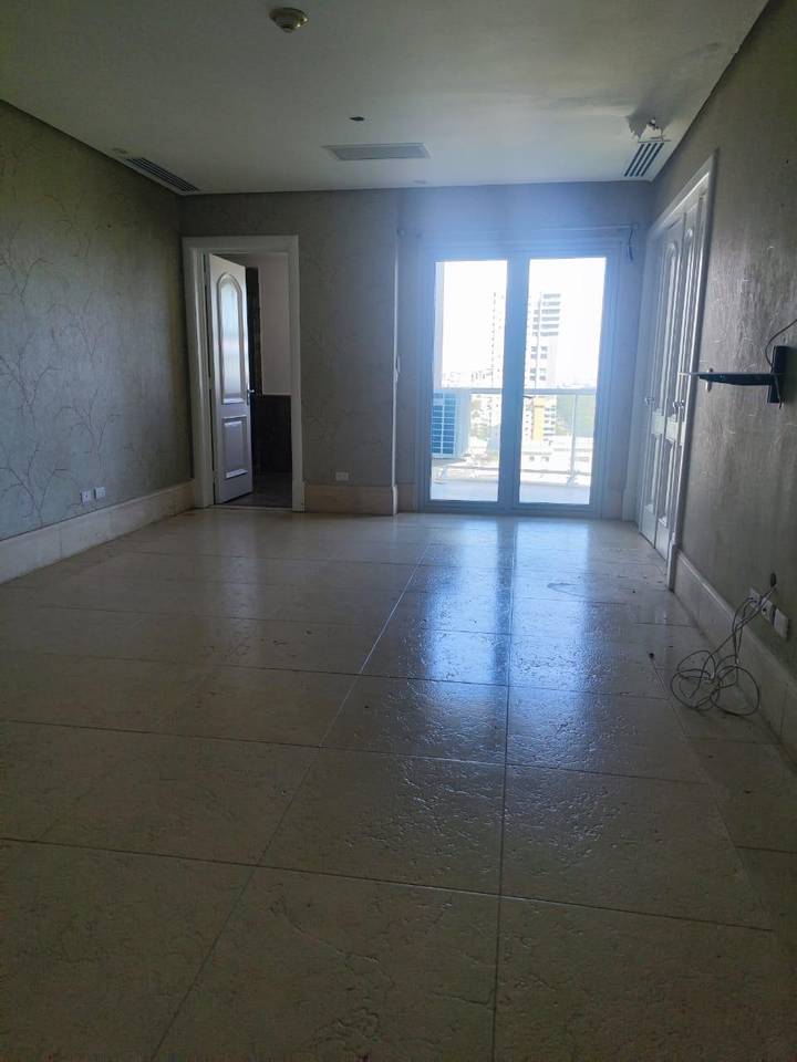 Los Cacicazgos, apartamento en venta y en alquiler en torre moderna.