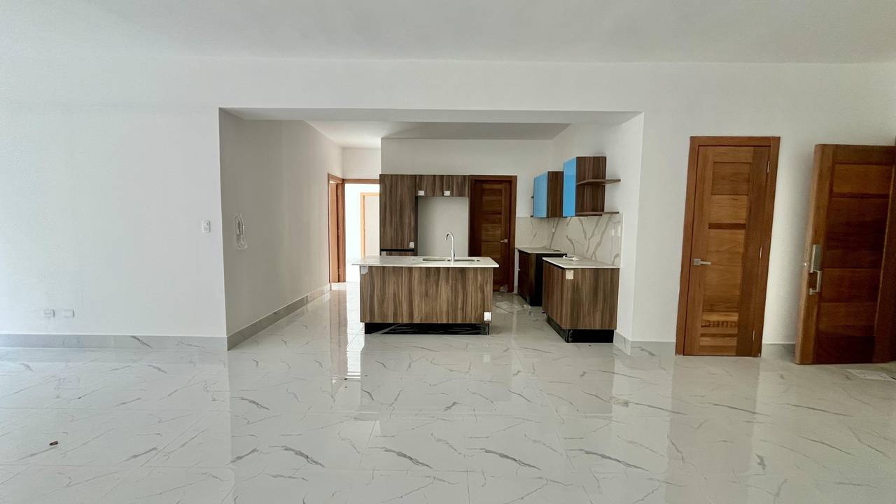 Apartamentos en venta en Santo Domingo D.N., Bella Vista, 121 m²