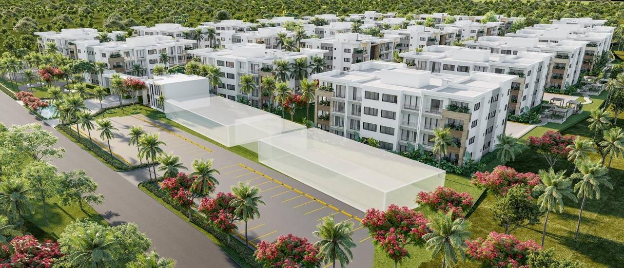 Apartamentos en venta en Punta Cana, 118 m²
