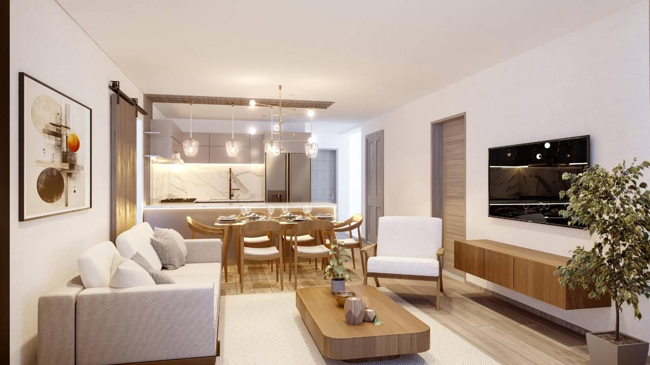 Apartamentos en venta en Punta Cana, 118 m²