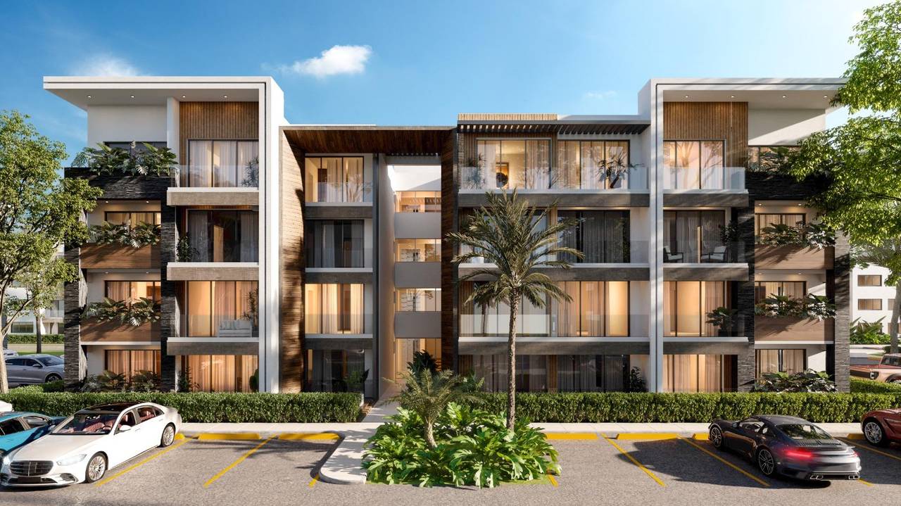 Apartamentos en venta en Punta Cana, 118 m²