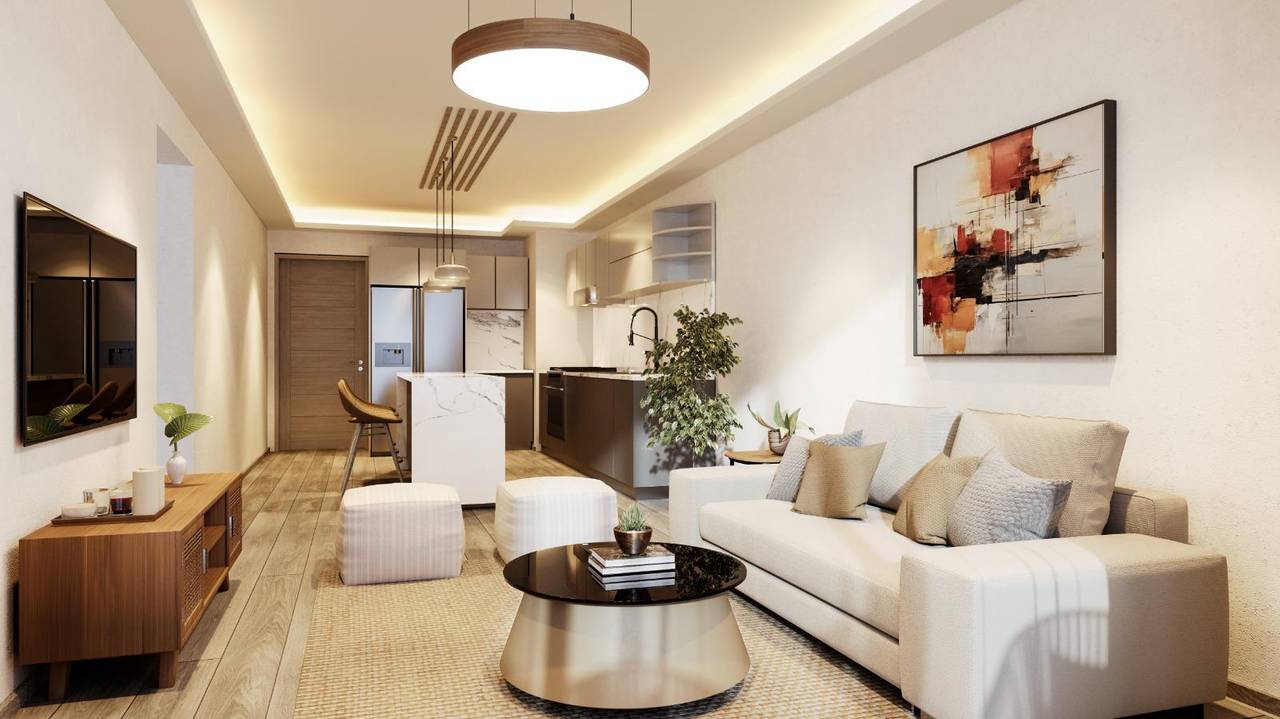 Apartamentos en venta en Punta Cana, 118 m²