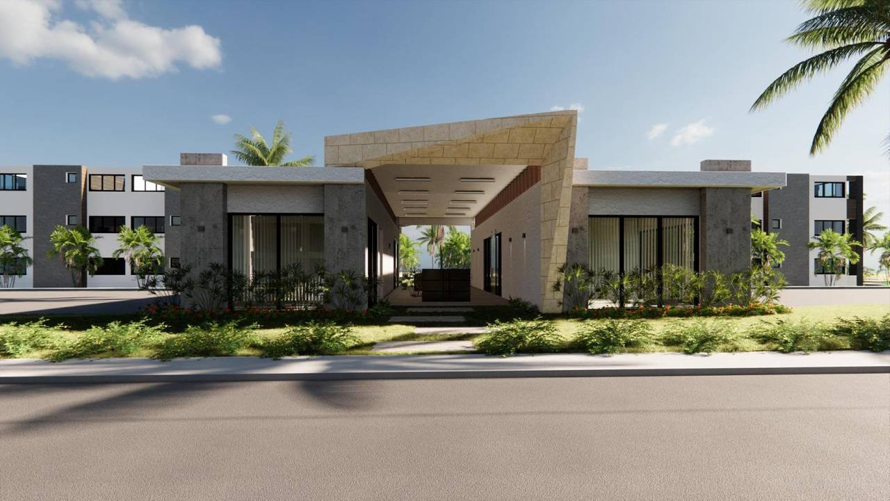 Apartamentos en venta en Punta Cana, 118 m²