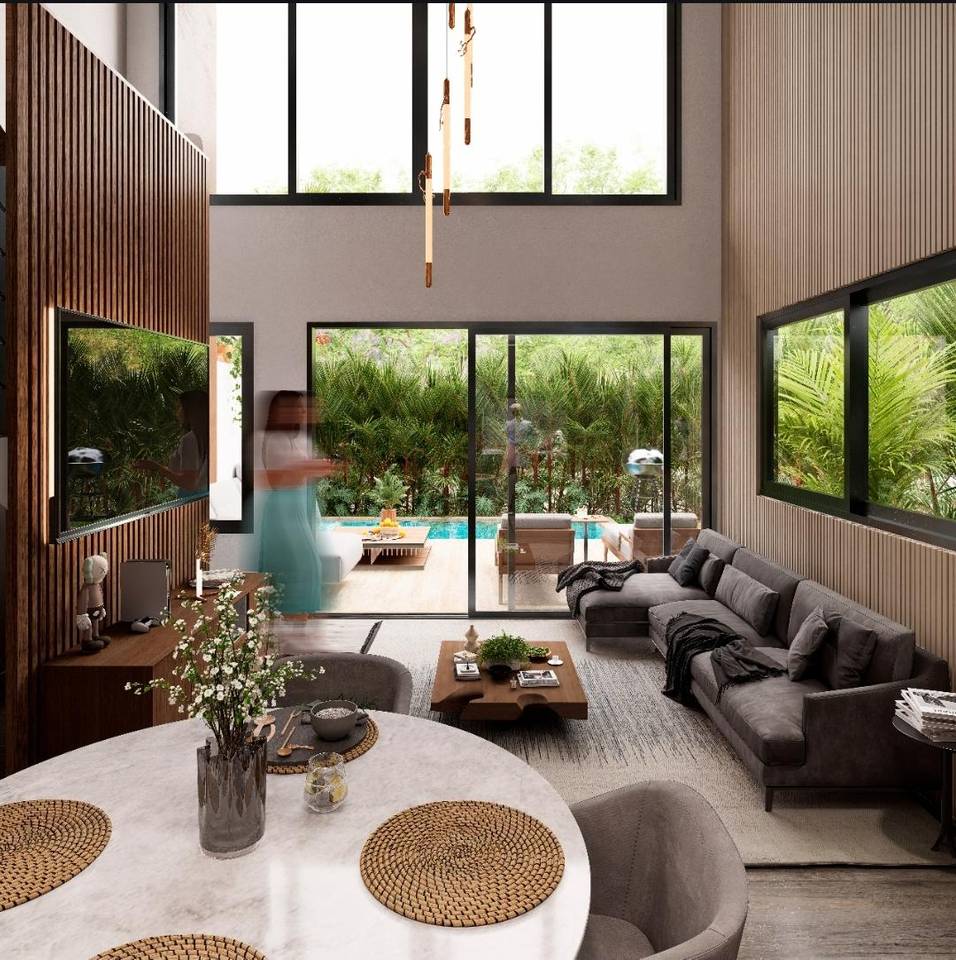 Villas en venta en Punta Cana, 125 m²