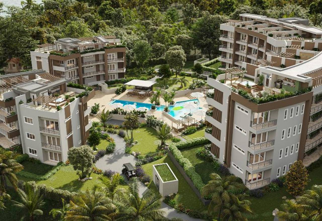 Apartamentos en venta en Samaná, 80 m²