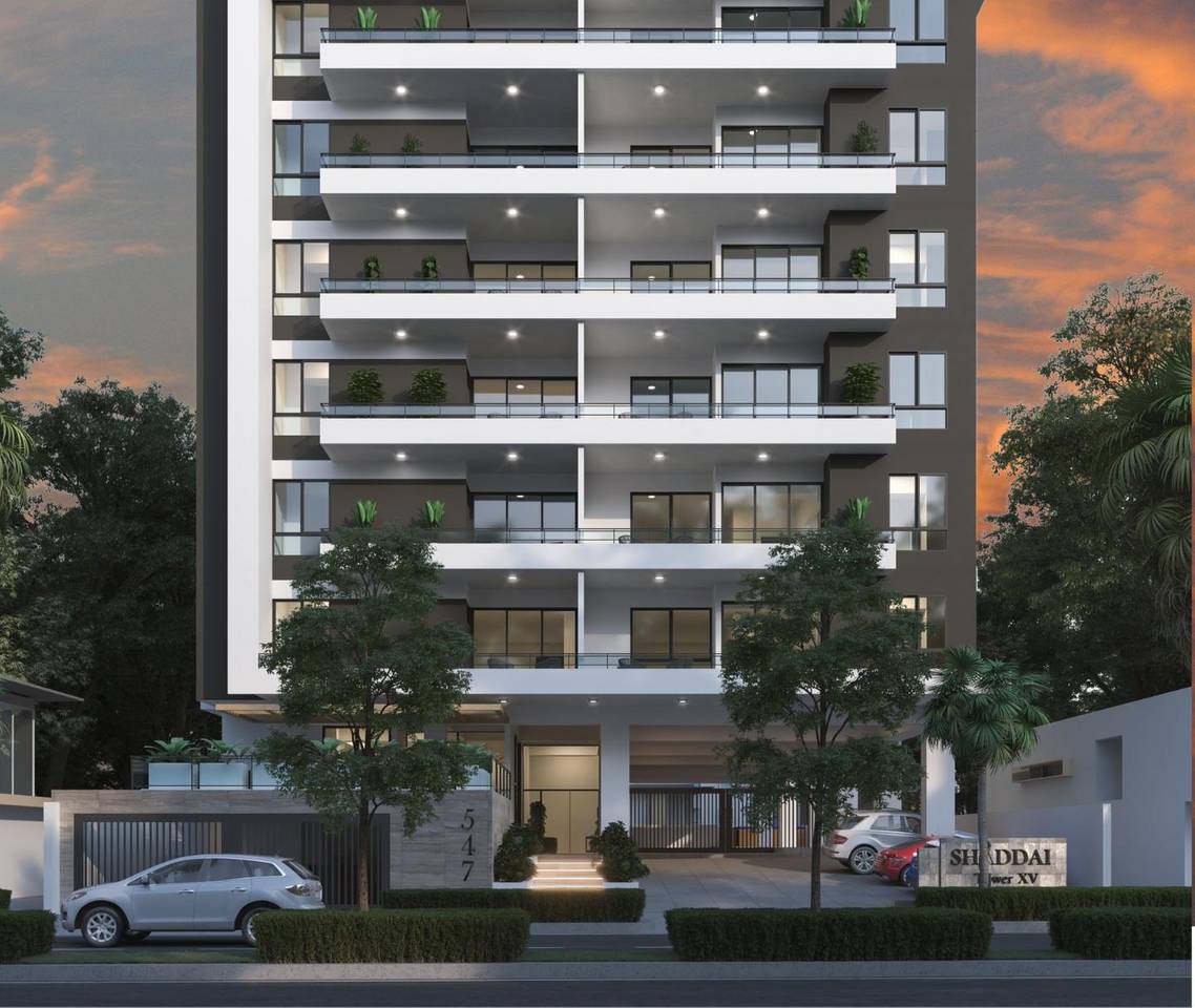 Venta de apartamentos de 1 y 2 habitaciones en moderna torre ubicada en Urbanización Renacimiento, Santo Domingo.