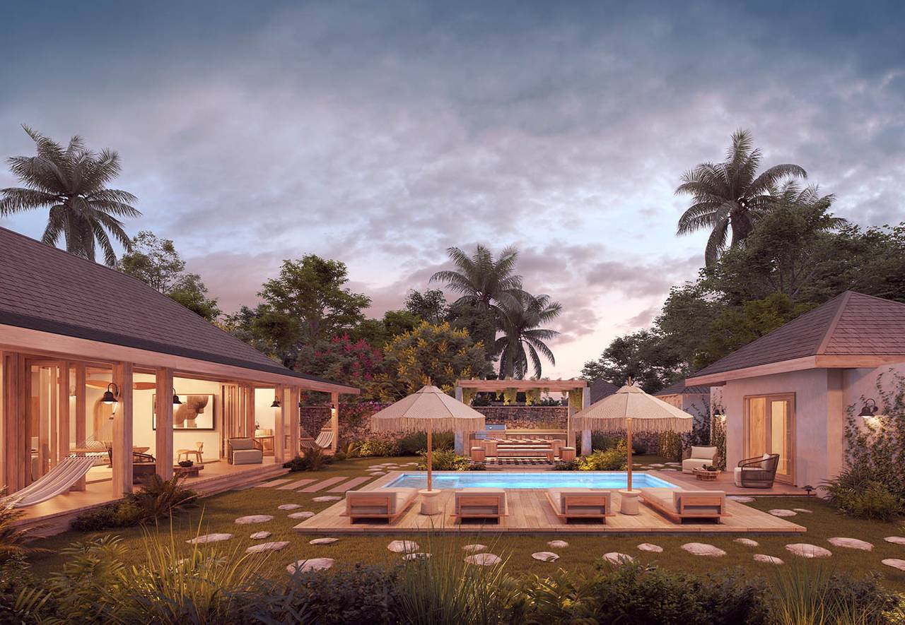 Exclusivo proyecto de villas en Punta Cana