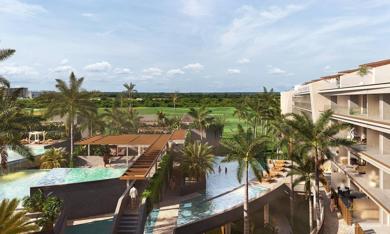 Apartamentos for sale in Punta Cana, 68 m²