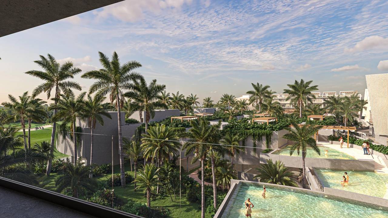 Apartamentos for sale in Punta Cana, 68 m²