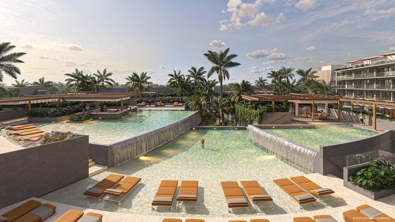 Apartamentos for sale in Punta Cana, 68 m²