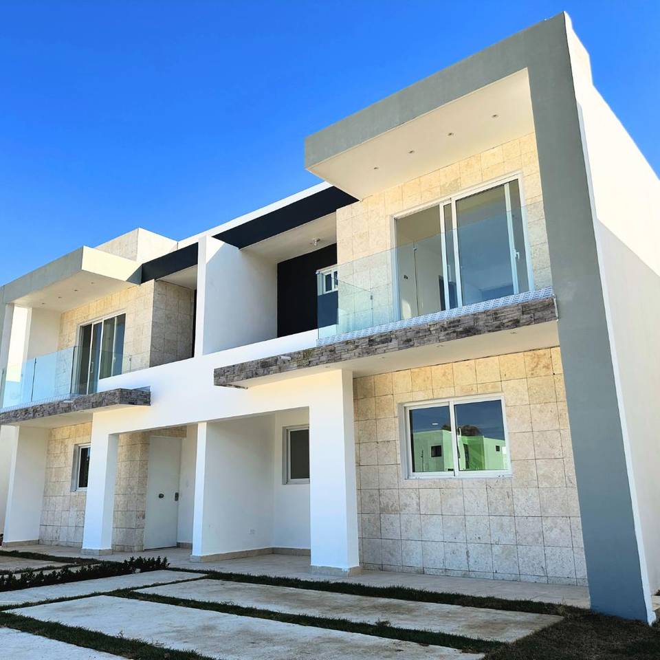 Townhouse en Punta Cana de 3 Habitaciones | Deluxe Turia