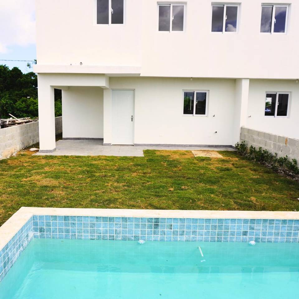 Townhouse en Punta Cana de 3 Habitaciones | Deluxe Turia