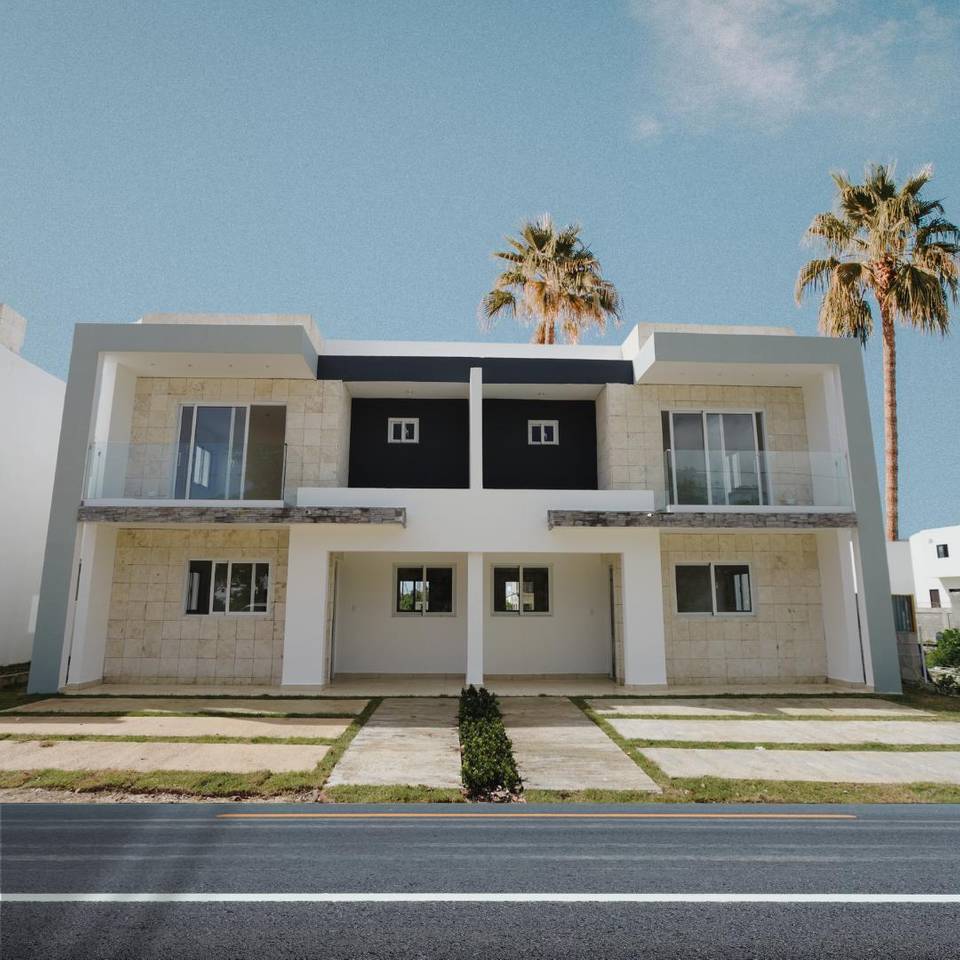 Townhouse en Punta Cana de 3 Habitaciones | Deluxe Turia
