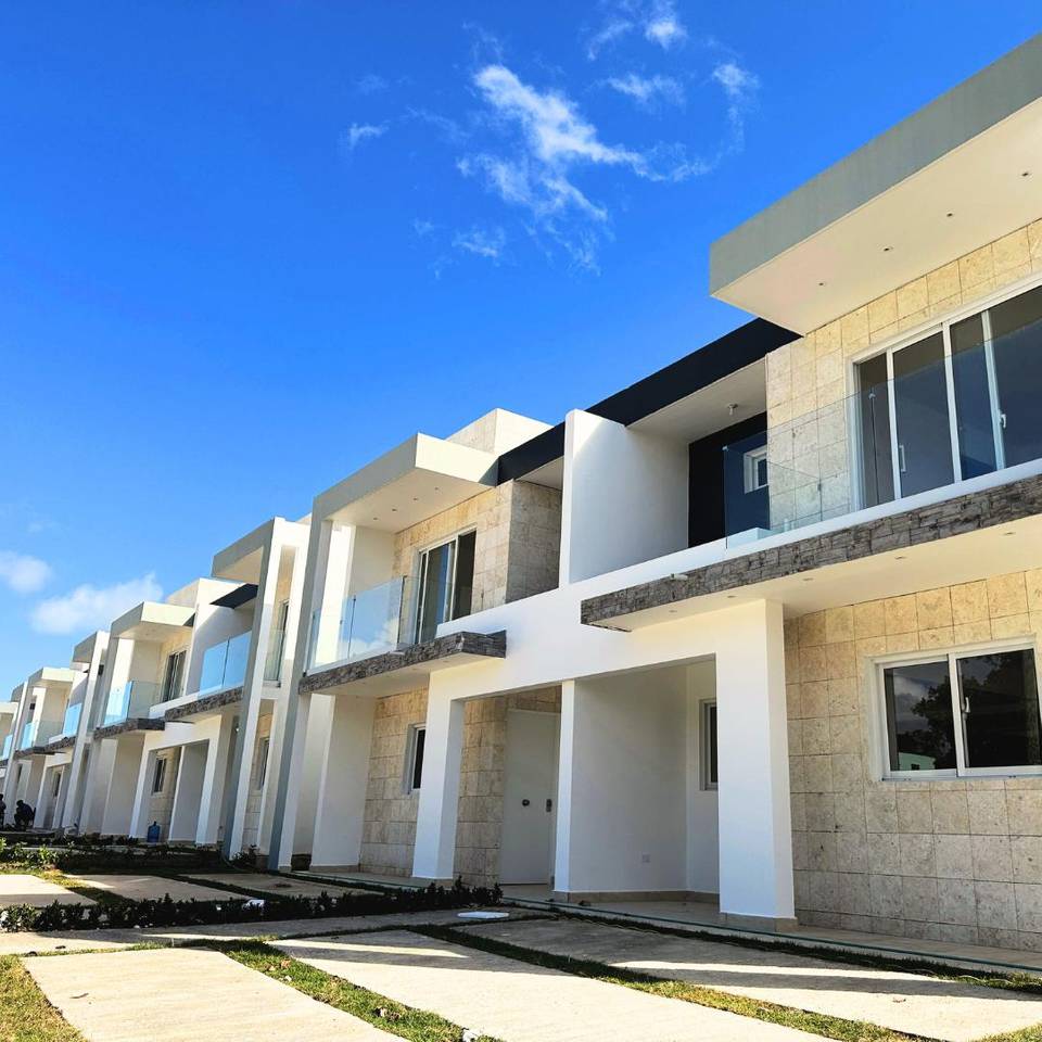 Townhouse en Punta Cana de 3 Habitaciones | Deluxe Turia