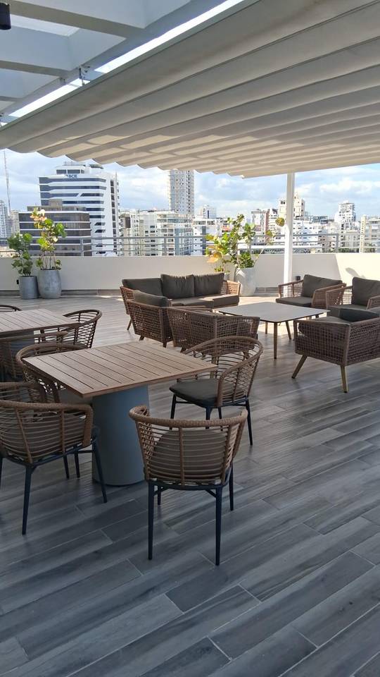 Apartamentos en venta en Santo Domingo D.N., Piantini, 106 m²