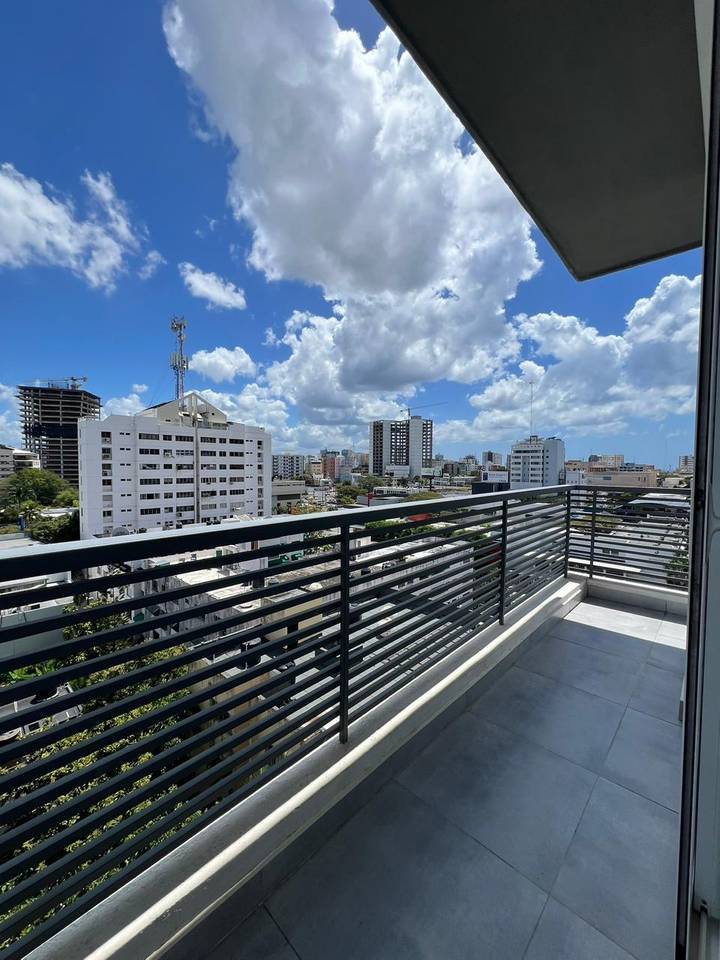 Apartamentos en alquiler en Santo Domingo D.N., Piantini, 70 m²
