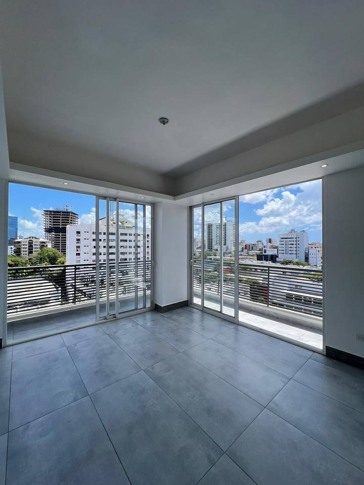 Apartamentos en alquiler en Santo Domingo D.N., Piantini, 70 m²