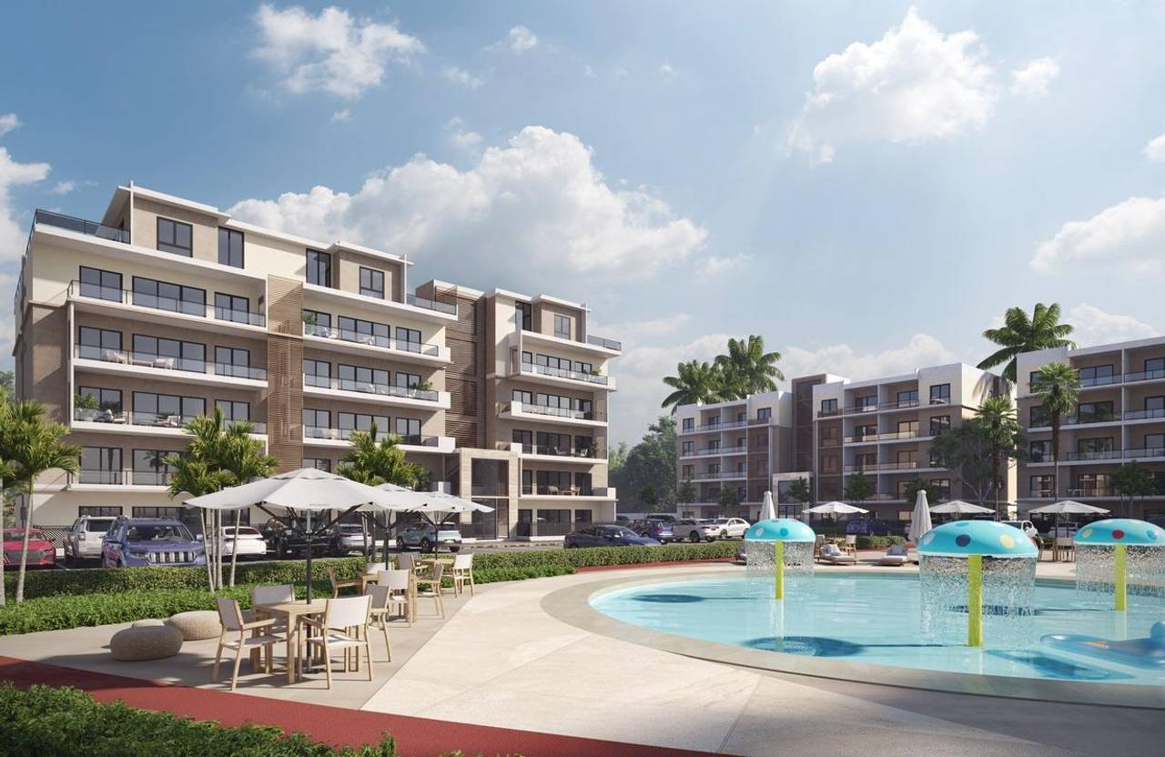 Apartamentos en venta en Punta Cana, Bávaro, 141 m²