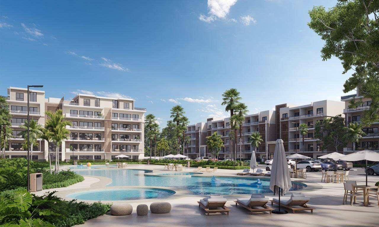 Apartamentos en venta en Punta Cana, Bávaro, 141 m²