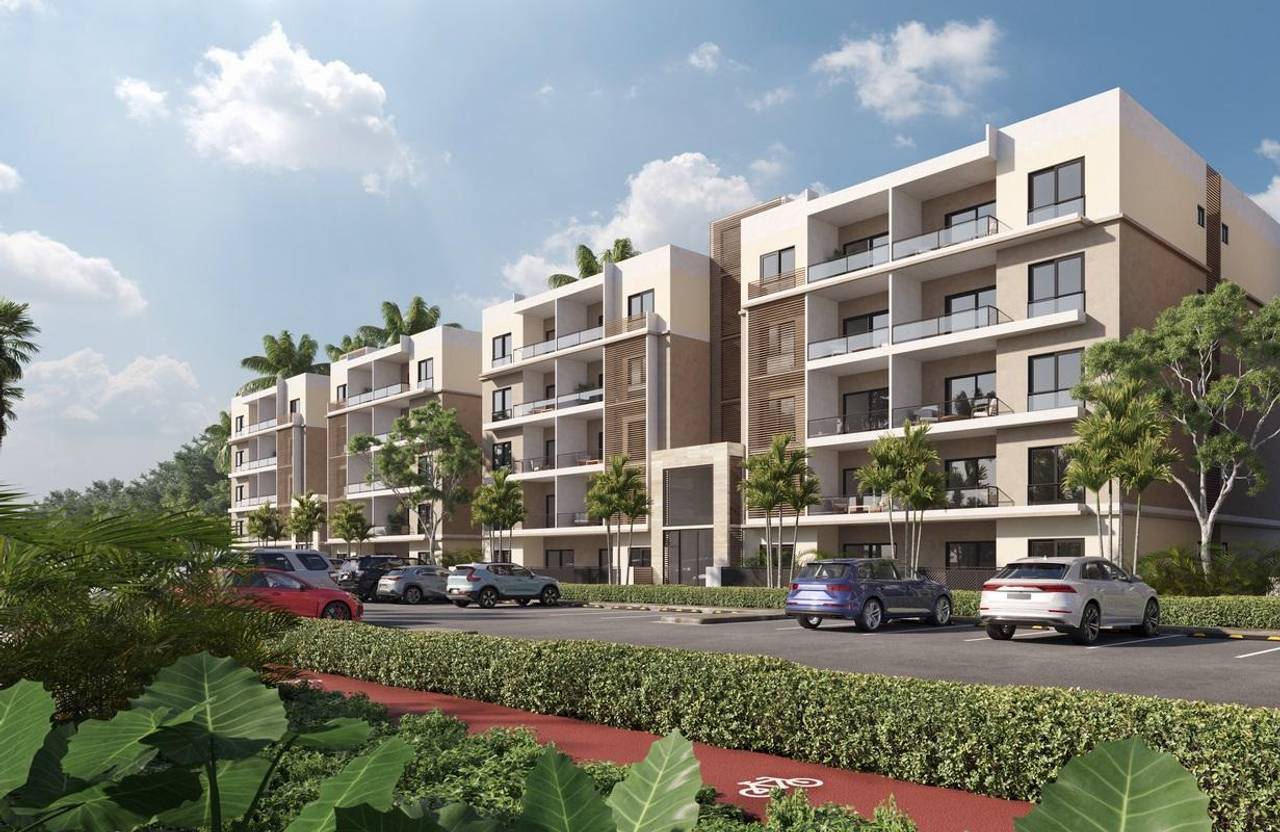 Apartamentos en venta en Punta Cana, Bávaro, 141 m²