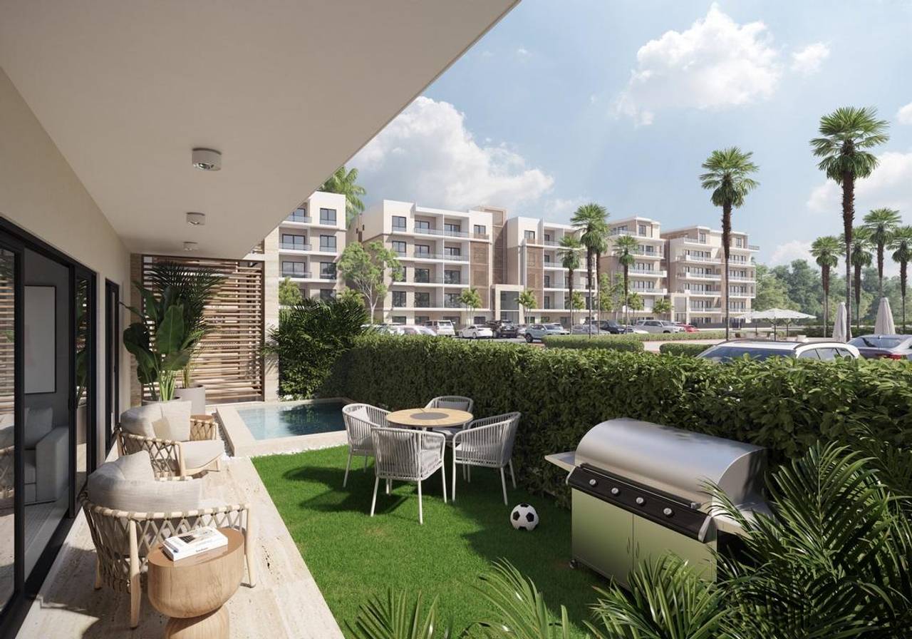 Apartamentos en venta en Punta Cana, Bávaro, 141 m²