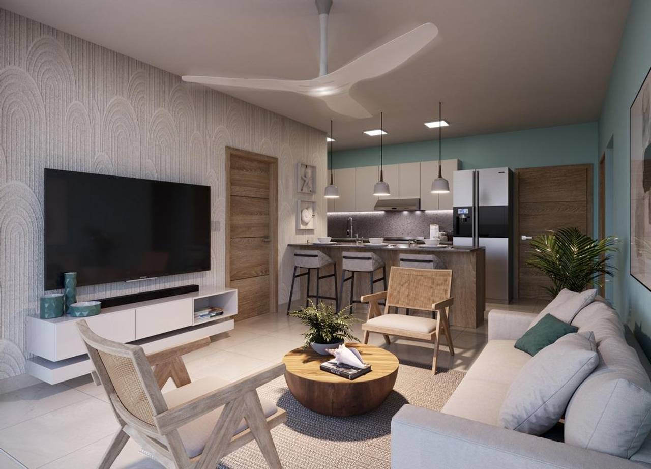 Apartamentos en venta en Punta Cana, Bávaro, 141 m²