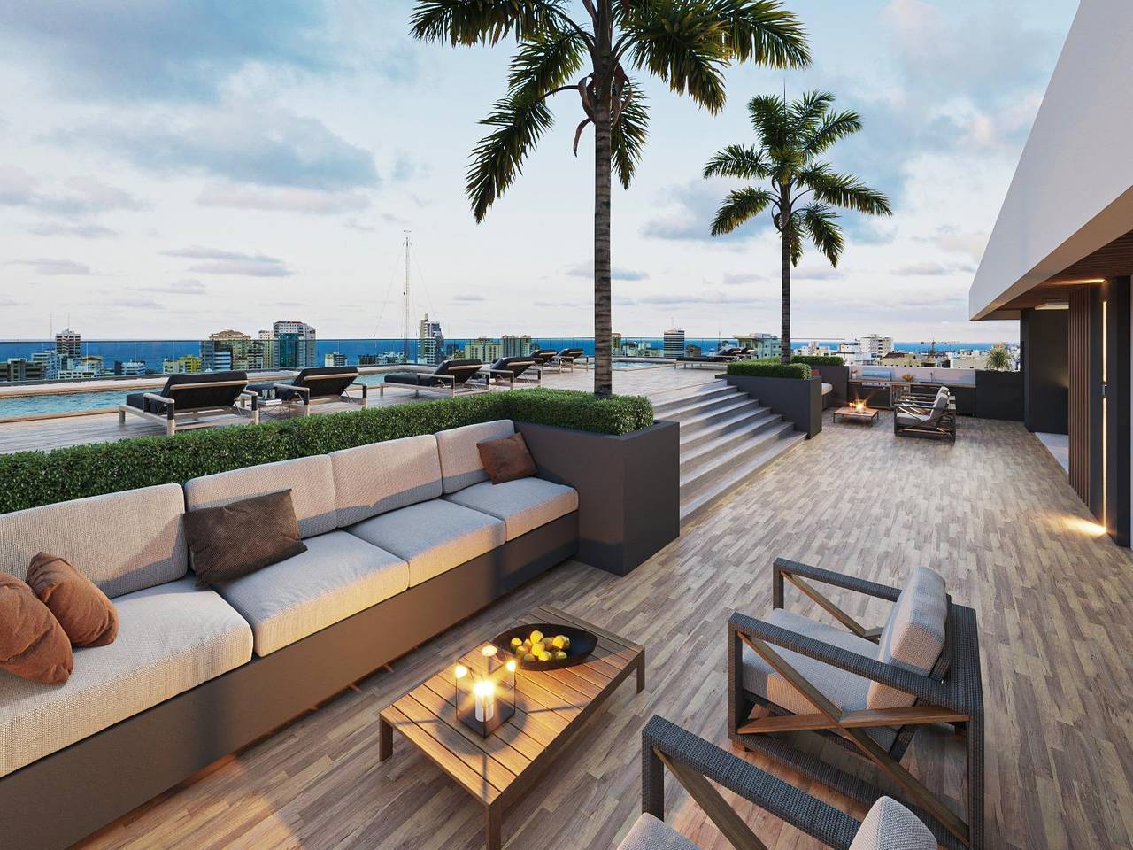 Apartamentos en venta en Santo Domingo D.N., 126 m²