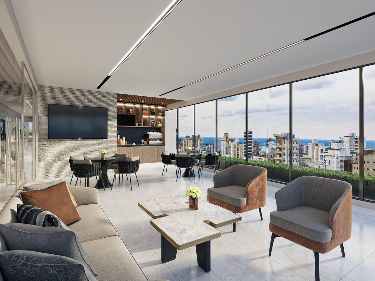 Apartamentos en venta en Santo Domingo D.N., 126 m²