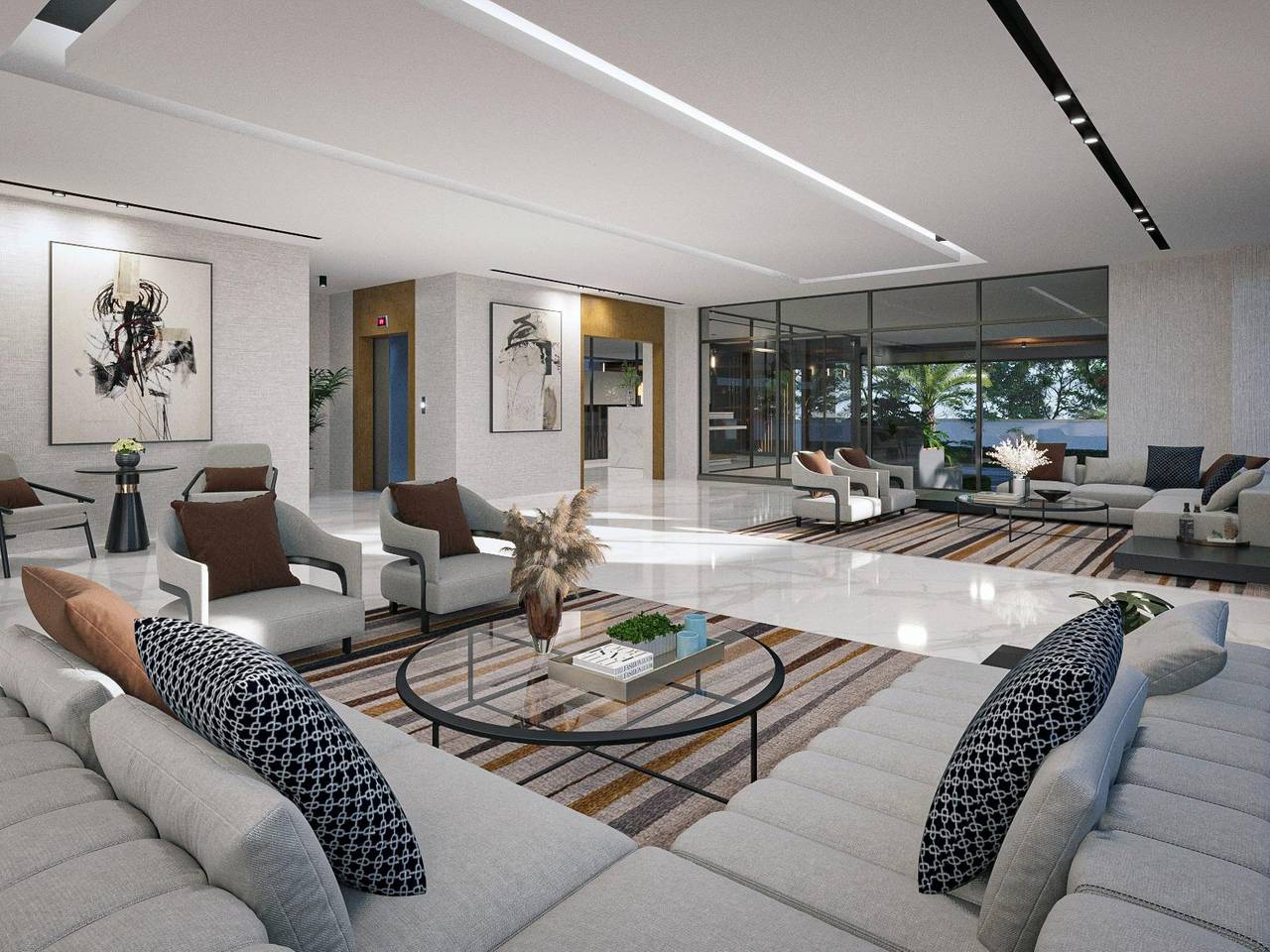 Apartamentos en venta en Santo Domingo D.N., 126 m²