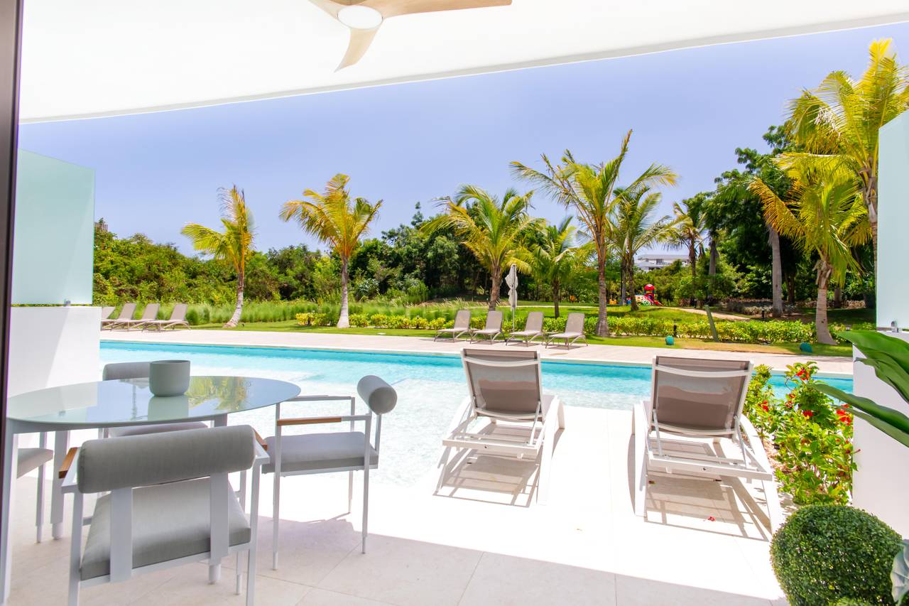 Apartamento Venta swimup listo en PUnta Cana