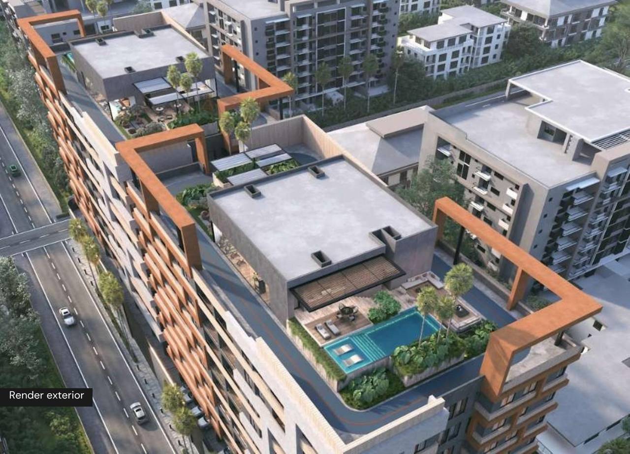 Apartamentos en venta en Santo Domingo Este, 87 m²