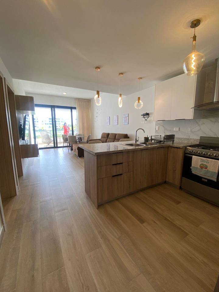 2-Bedroom Apartment Ready for Delivery at THE BEACH, PUNTA CANA. 2